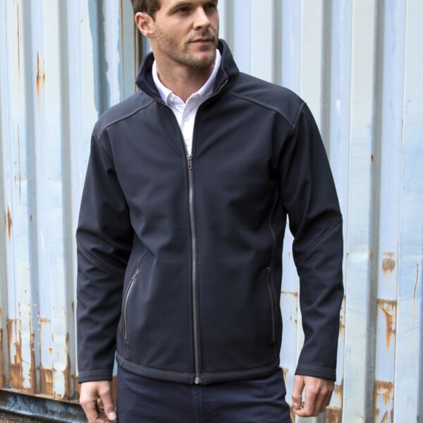 Men's Treble Stitch Softshell Thumbnail