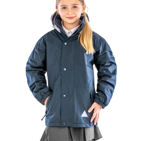 Kid's Reversible StormDri 4000 Fleece Jacket Thumbnail