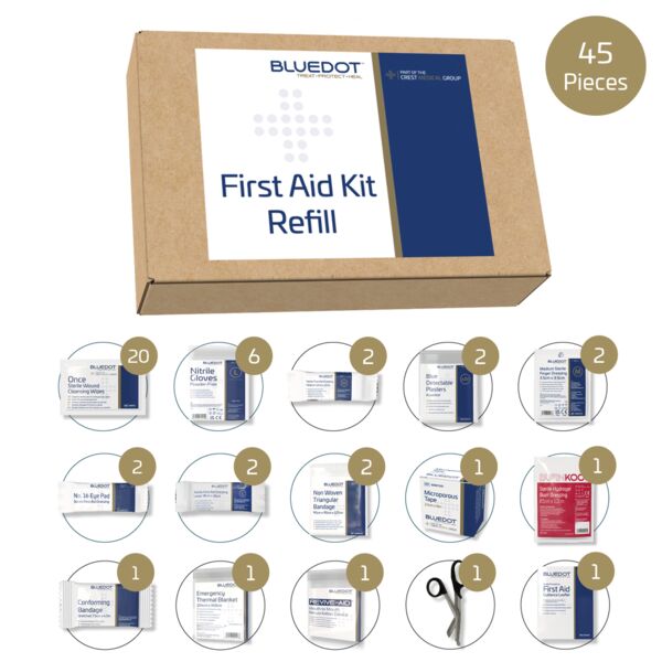 Blue Dot Small BS 8599-1 (2019) Catering First Aid Refill Thumbnail